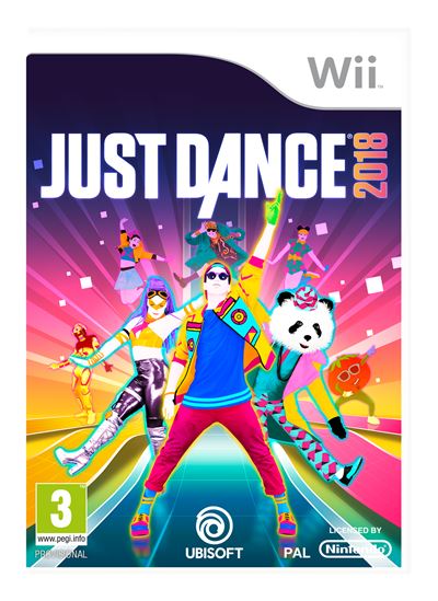 Just Dance 2018 | WII
