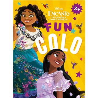 ENCANTO, LA FANTASTIQUE FAMILLE MADRIGAL - Fun Colo - Disney