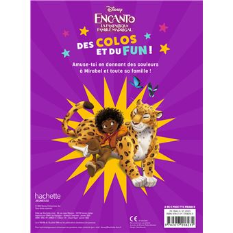 ENCANTO, LA FANTASTIQUE FAMILLE MADRIGAL - Fun Colo - Disney