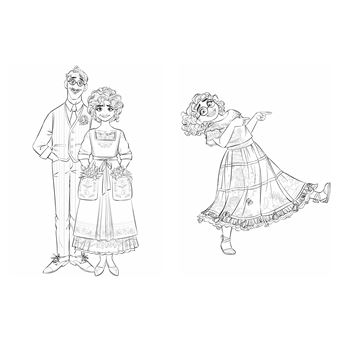 ENCANTO, LA FANTASTIQUE FAMILLE MADRIGAL - Fun Colo - Disney