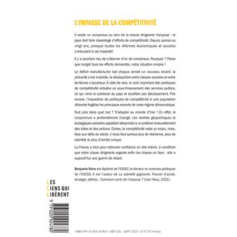 L'impasse de la compétitivité