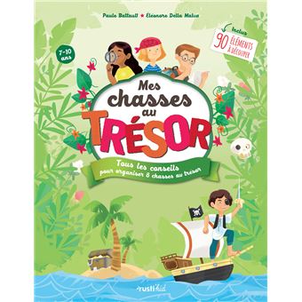 Mes chasses au trésor
