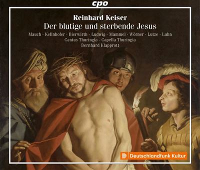 Der blutige und sterbende jesus/oratorio