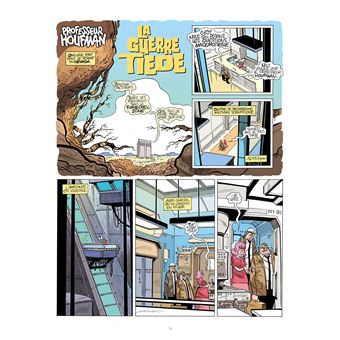 Les Expériences secrètes du Professeur Houfman