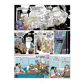 Les Expériences secrètes du Professeur Houfman