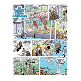 Les Expériences secrètes du Professeur Houfman