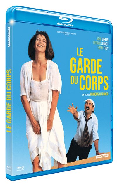 Le Garde du corps Blu-ray