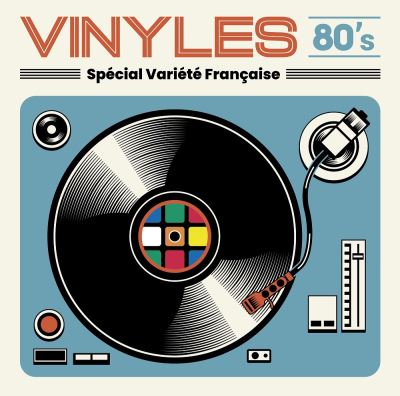 Vinyles 80's Edition Spéciale Variété Française Double Vinyle 180 gr Gatefold