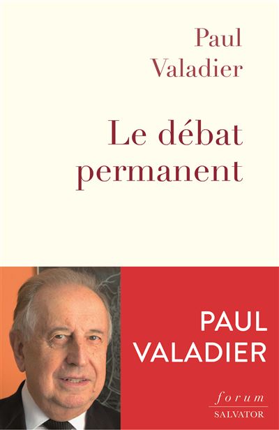 Le débat permanent - Paul Valadier - broché
