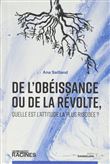 De l'obéissance ou de la révolte