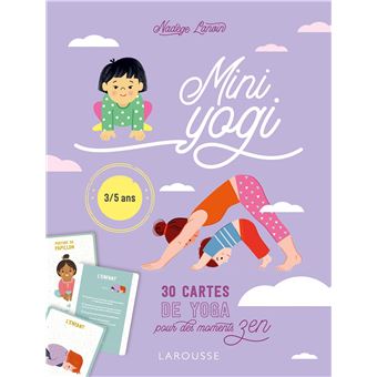 Mini Yogi - 30 cartes de yoga pour des moments zen