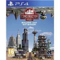 Constructor Plus PS4