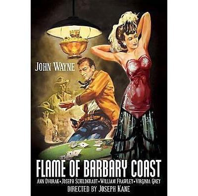 Flame of barbary coast/ bandw /b&w