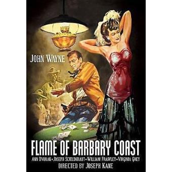 Flame of Barbary Coast DVD