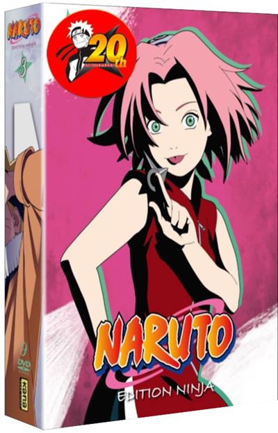 NARUTO 20 ANS - COFFRET 3 -FR