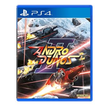 Andro Dunos 2 Steelbook Just Limited PS4