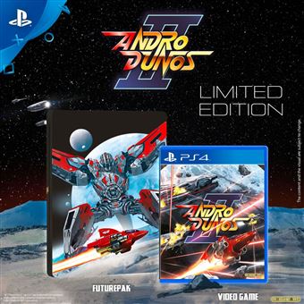 Andro Dunos 2 Steelbook Just Limited PS4