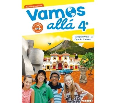 Vamos allá 4ème Espagnol LV2