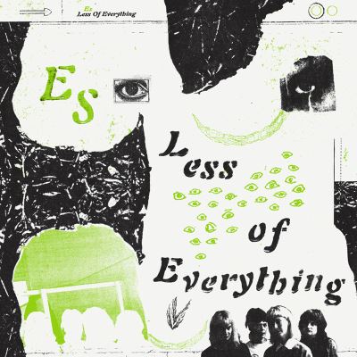 Less Of Everything Vinyle Blanc
