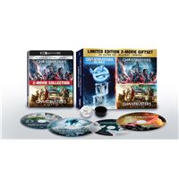 Ghostbusters : Afterlife / Ghostbusters : Frozen Empire Blu-ray 4K Ultra HD