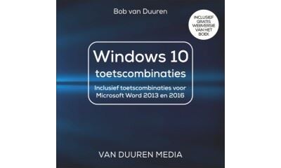 Windows 10 toetscombinaties
