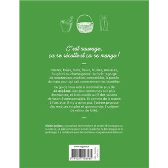 Cueillettes sauvages en forêt - 44 espèces et recettes