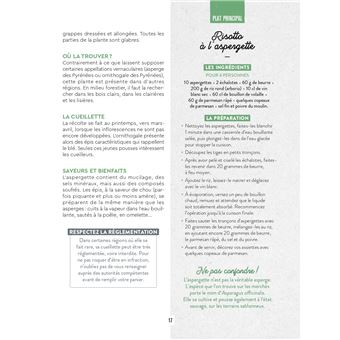 Cueillettes sauvages en forêt - 44 espèces et recettes