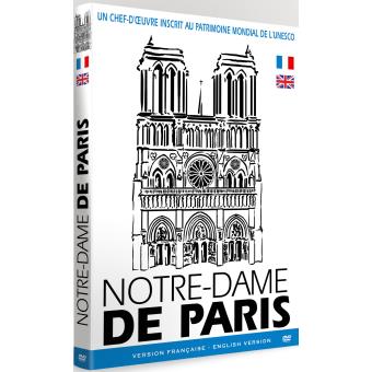 Notre-Dame de Paris DVD - Jacques Vichet - DVD Zone 2 - Achat & prix | fnac