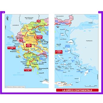 Guide du Routard Grèce continentale 2023/24