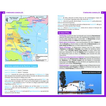 Guide du Routard Grèce continentale 2023/24