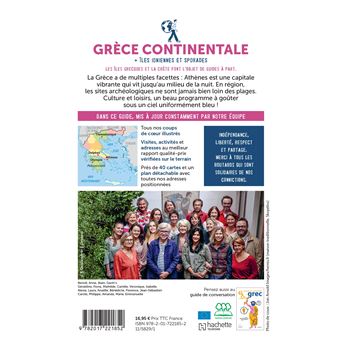 Guide du Routard Grèce continentale 2023/24