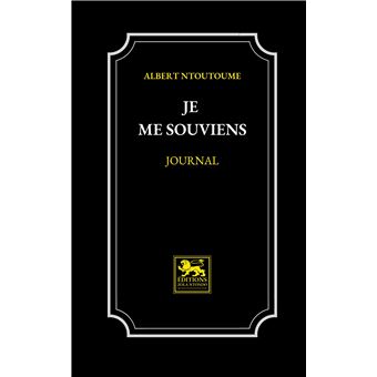 Je me souviens - 1