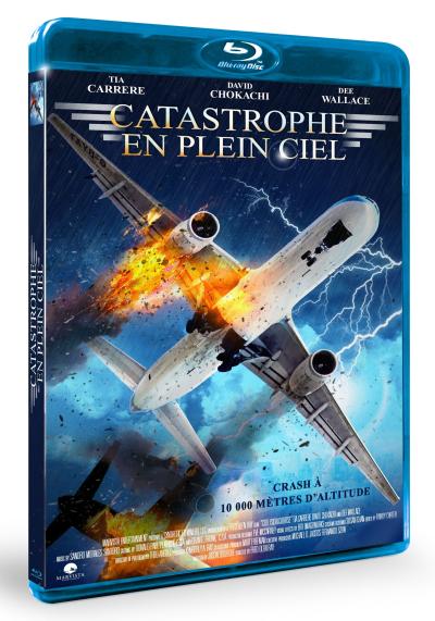 Catastrophe en plein ciel Blu-Ray