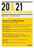 20&21. Revue d'histoire 152