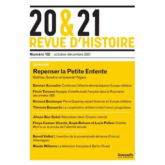 20&21. Revue d'histoire 152