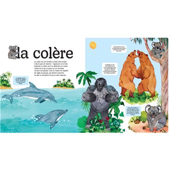 Les émotions des animaux