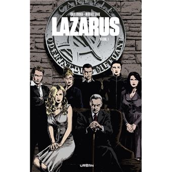 Lazarus intégrale  - Tome 1