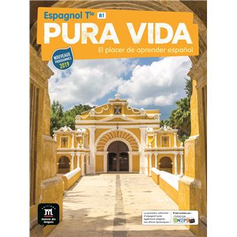 Pura vida Terminale - Livre de l'élève