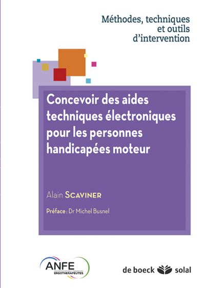 L'électronique pour les personnes handicapées moteur