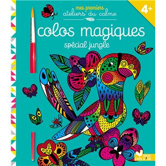 Colos magiques jungle - avec pinceau