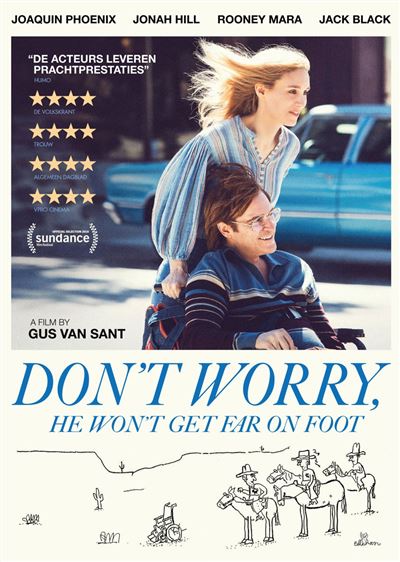 DON'T WORRY HE WON'T GET FAR ON FOOT-NL