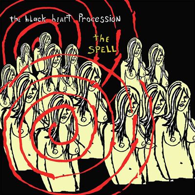The Spell Vinyle Rouge Translucide