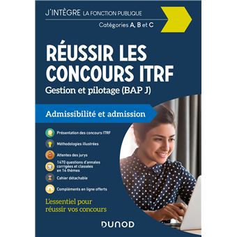 Réussir les concours ITRF