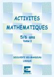 Activités mathématiques pour les 5-6 ans, tome 3
