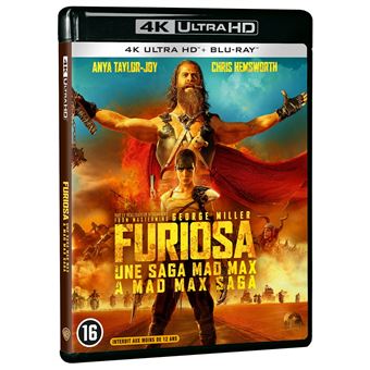 Mad Max - Inclus Blu-ray : Furiosa : Une Saga Mad Max Blu-ray 4K Ultra HD