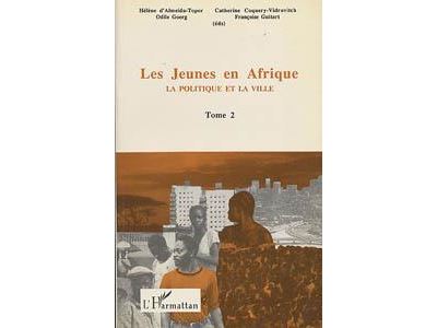 Les jeunes en Afrique - Odile Goerg - broché