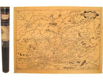 La Bourgogne en 1598
