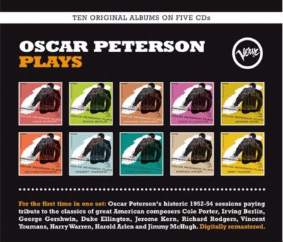 Oscar Peterson Plays Coffret Inclus un livret de 28 pages