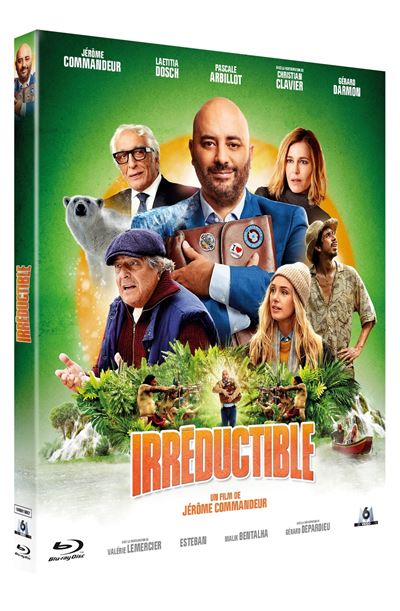 Irréductible Blu-ray