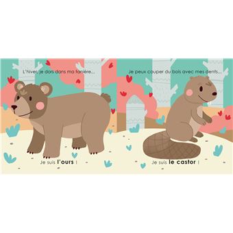 Les ani'doux - La forêt - Les ani'doux à toucher